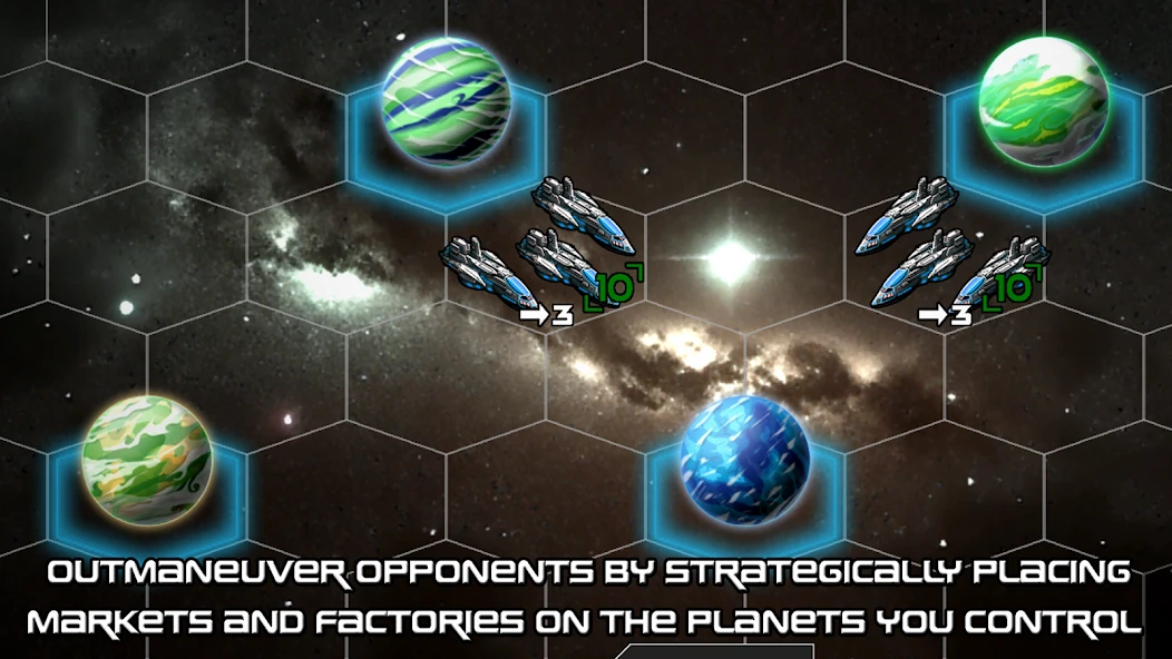 Interstellar Conquest APK screenshot 4
