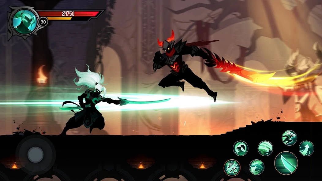 Download Shadow Knight (MOD, Immortality) 3.25.6 screenshot 1