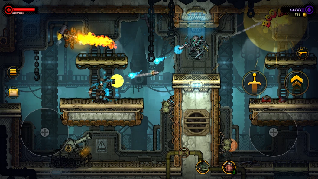 Fury Unleashed APK screenshot 3