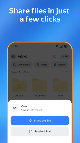 Yandex Disk screenshot 3