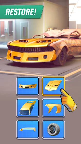 Chrome Valley Customs APK screenshot 4