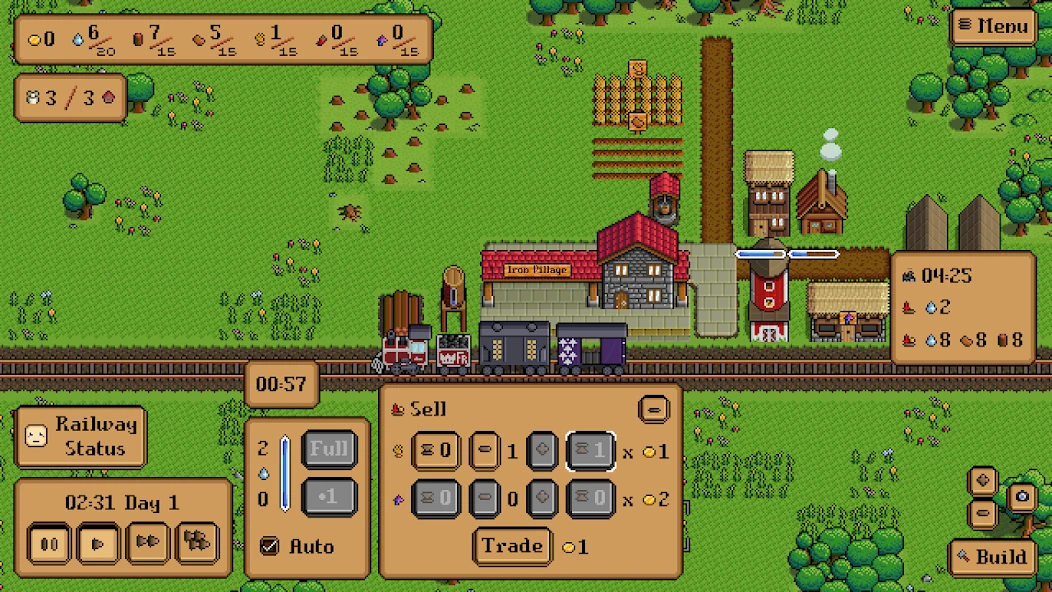 Iron Village APK screenshot 3