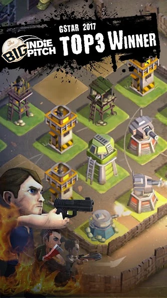 DEAD 2048 screenshot 3