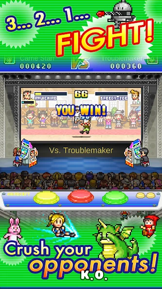 Pocket Arcade Story screenshot 2