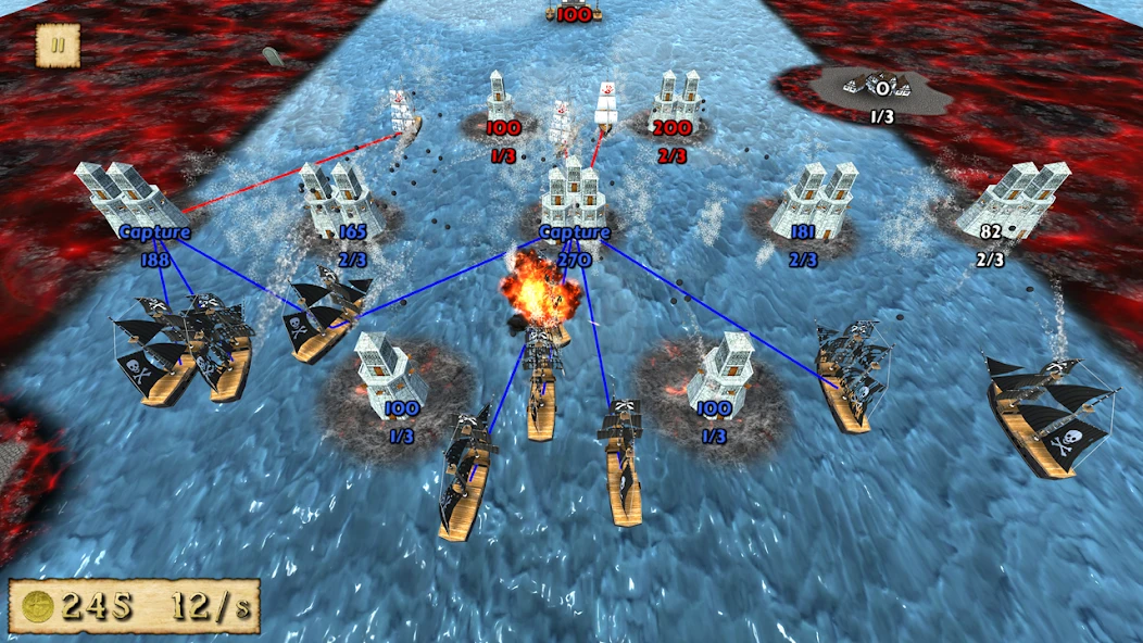 Pirates! Showdown Premium screenshot 1