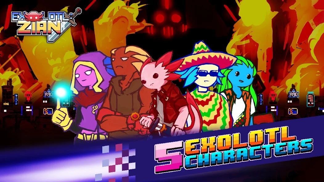 Exolotl : Zian APK screenshot 1