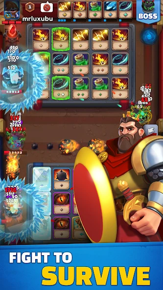 Random Card Defense : Battle Arena screenshot 5