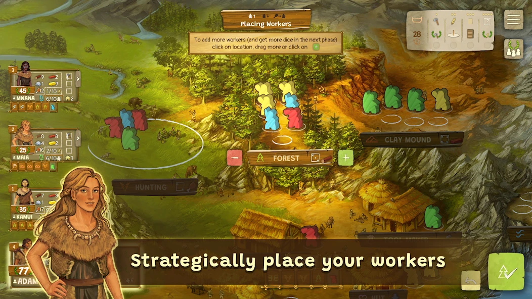 Stone Age: Digital Edition APK screenshot 1