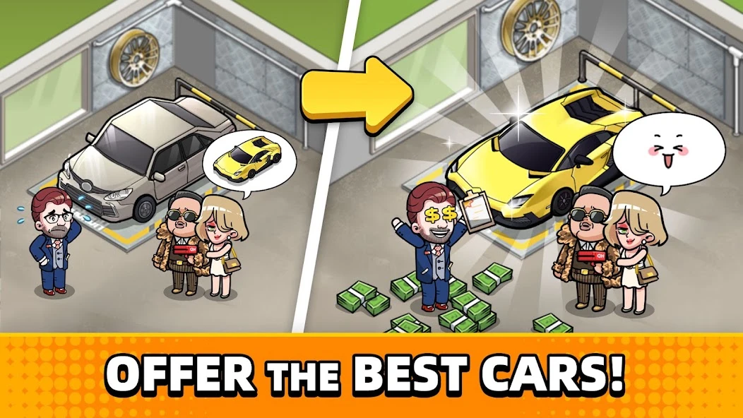 Used Car Tycoon Game screenshot 4