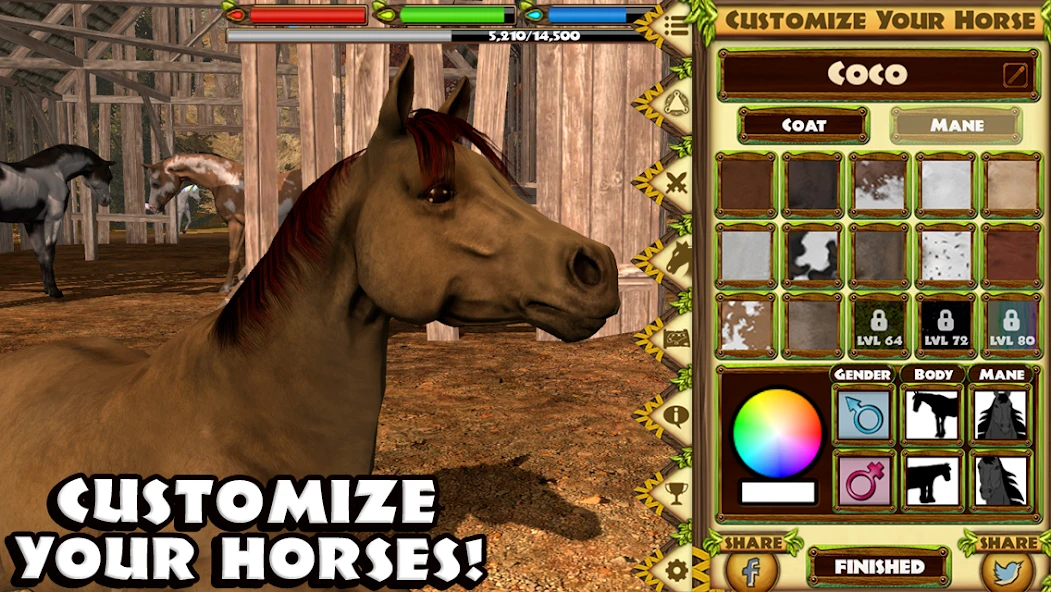 Ultimate Horse Simulator APK screenshot 5