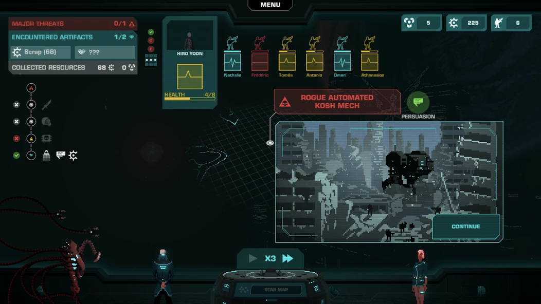 Crying Suns screenshot 4