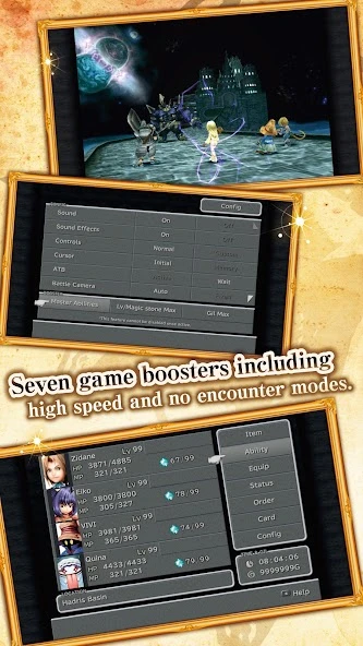 FINAL FANTASY IX for Android APK screenshot 4