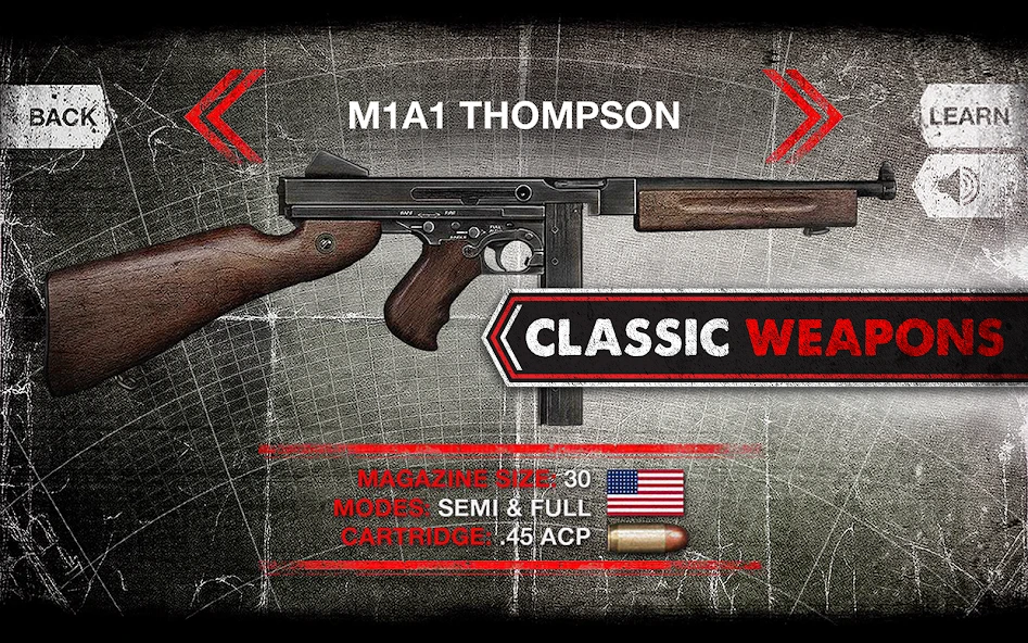 Weaphones WW2: Firearms Sim APK screenshot 2