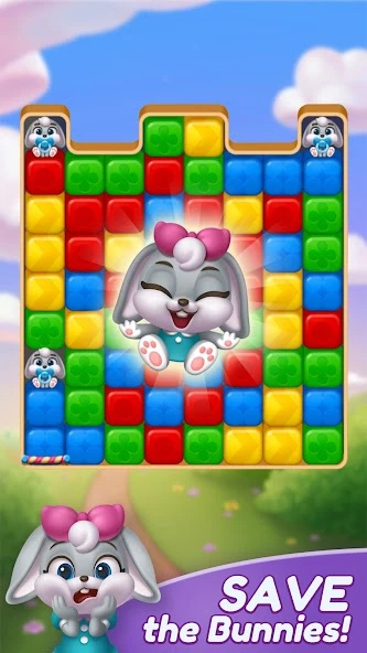Bunny Pop Blast screenshot 5