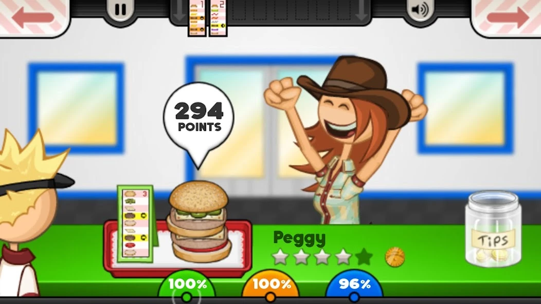 Papa’s Burgeria To Go! APK screenshot 5