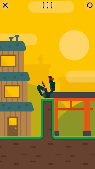 Mr Ninja - Slicey Puzzles screenshot 5