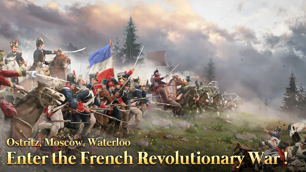 Grand War: European Conqueror screenshot 2