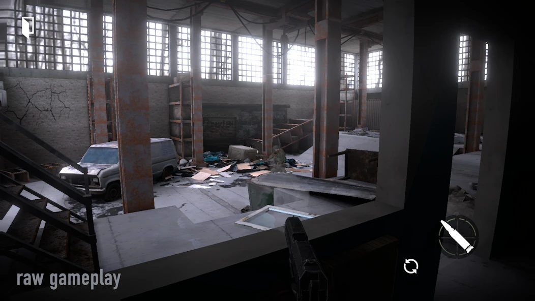 Grimzone: Last day survival APK screenshot 4
