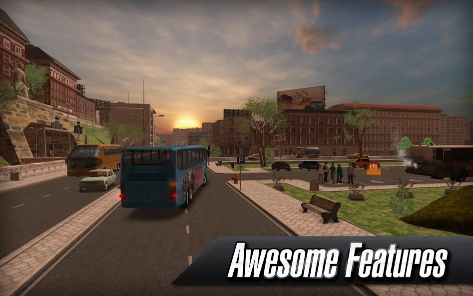 Coach Bus Simulator screenshot 5