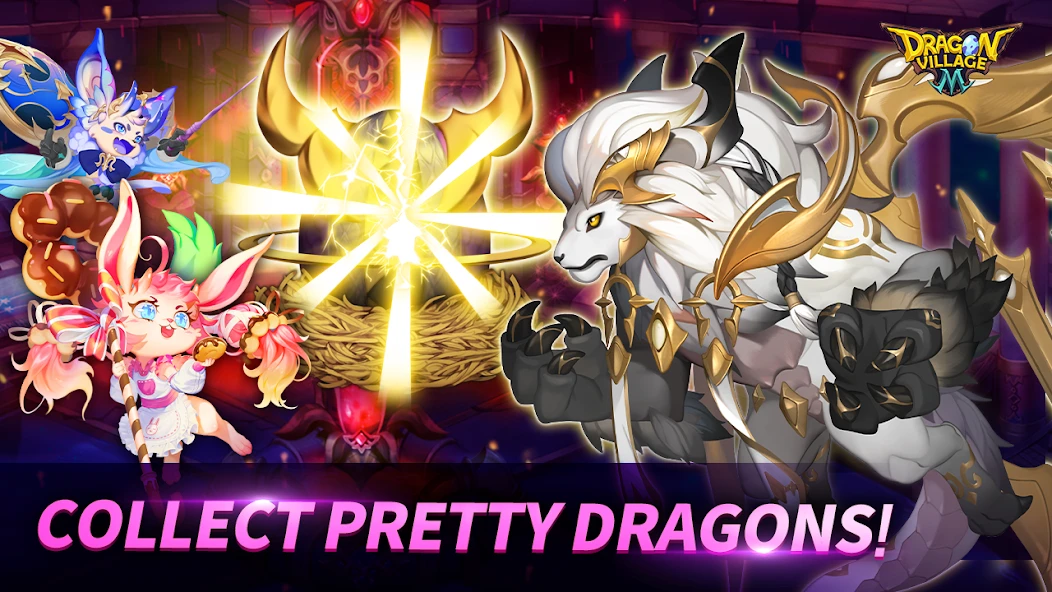 Dragon Village M: Dragon RPG screenshot 3