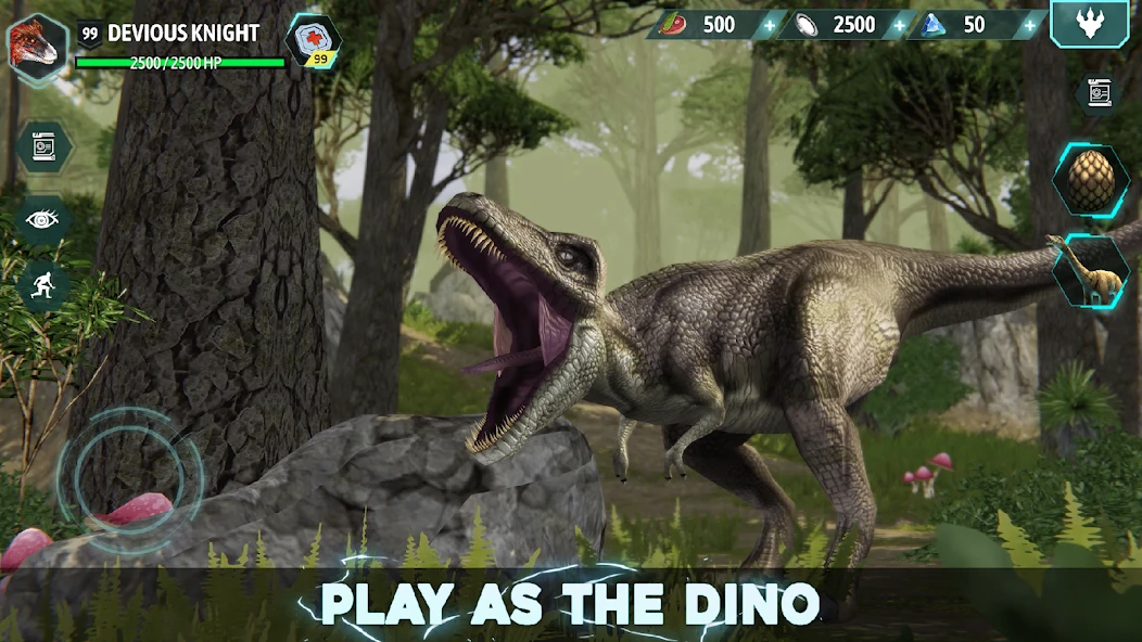 Dino Tamers - Jurassic Riding MMO screenshot 2
