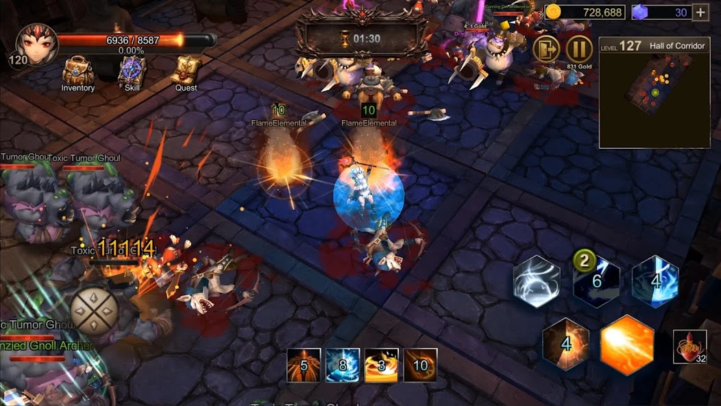 Rusty Axe APK screenshot 2