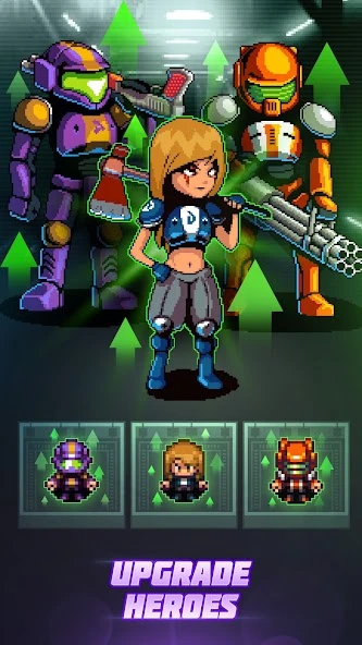 Dead Shell: Roguelike RPG screenshot 5