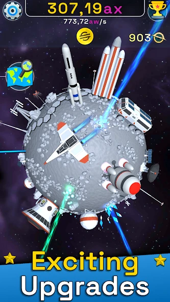 Planet Evolution: Idle Clicker APK screenshot 3
