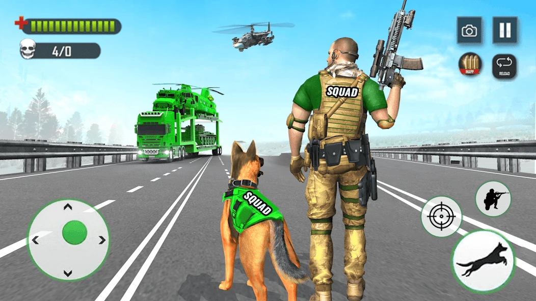US Army Commando Battleground Survival Mission screenshot 1