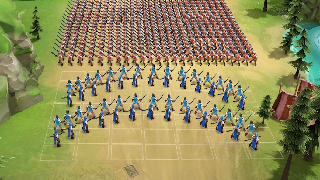Kingdom Clash - Battle Sim screenshot 3