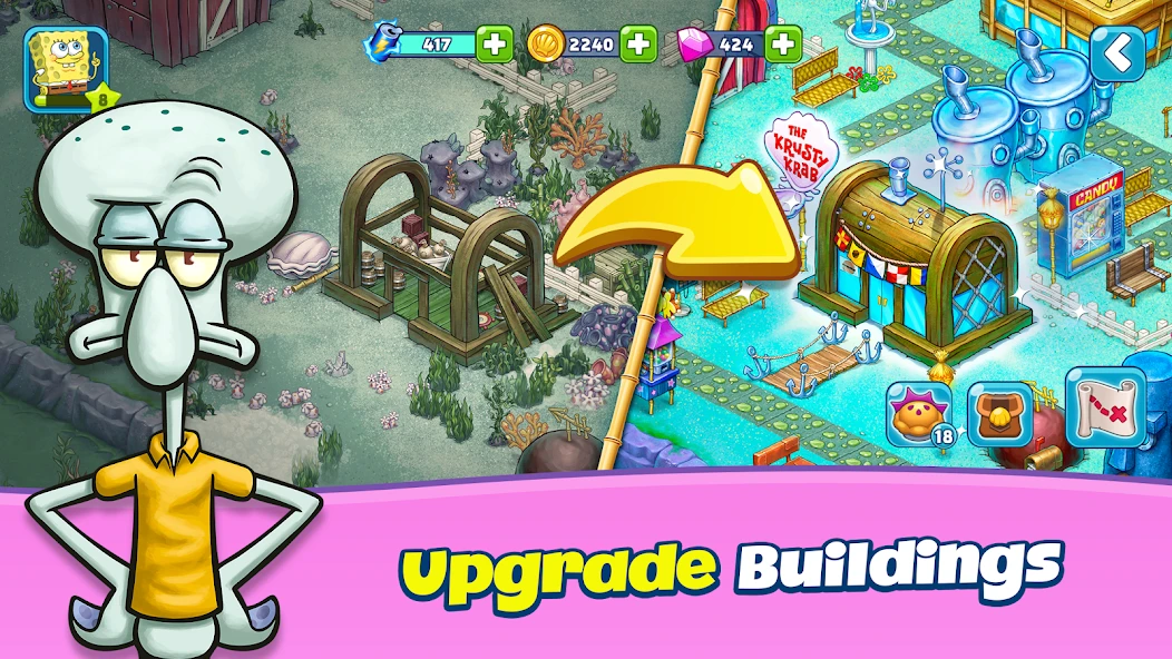 SpongeBob Adventures: In A Jam APK screenshot 2