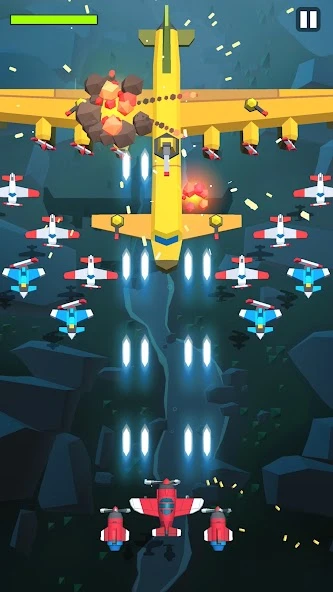 Burning Sky: Aircraft Combat 3D screenshot 5
