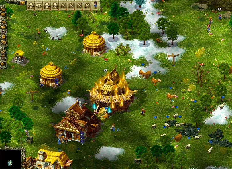 Cultures: Northland APK screenshot 1