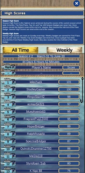 Fleet the Dice Game APK screenshot 3