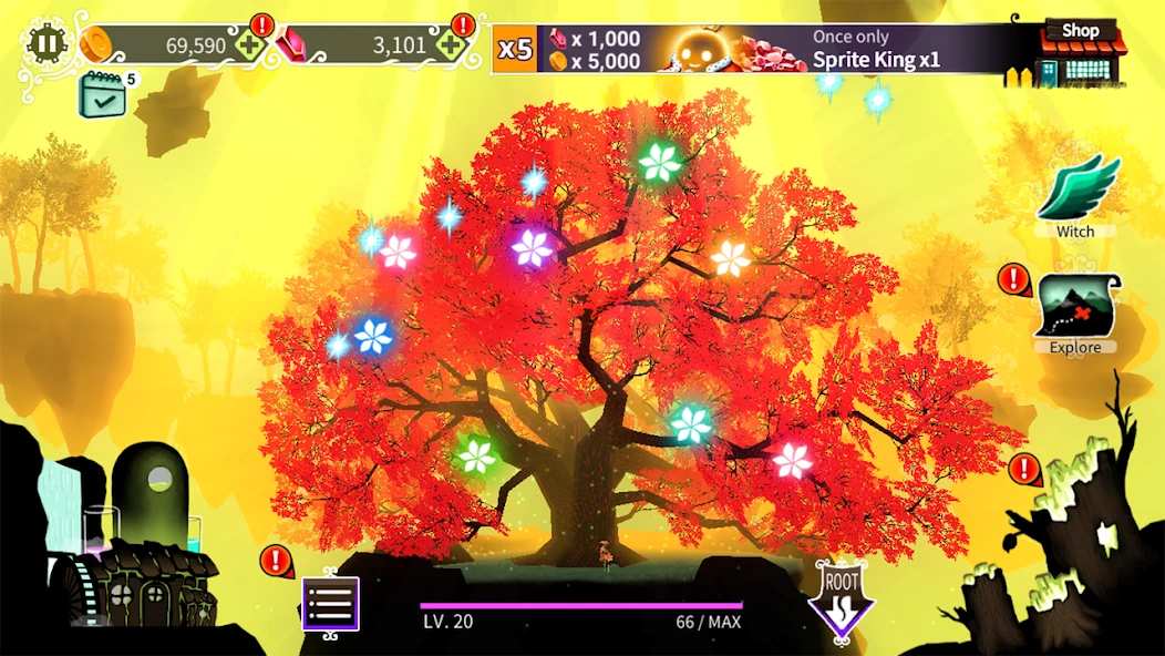 The Witch's Forest - Black Forest screenshot 4