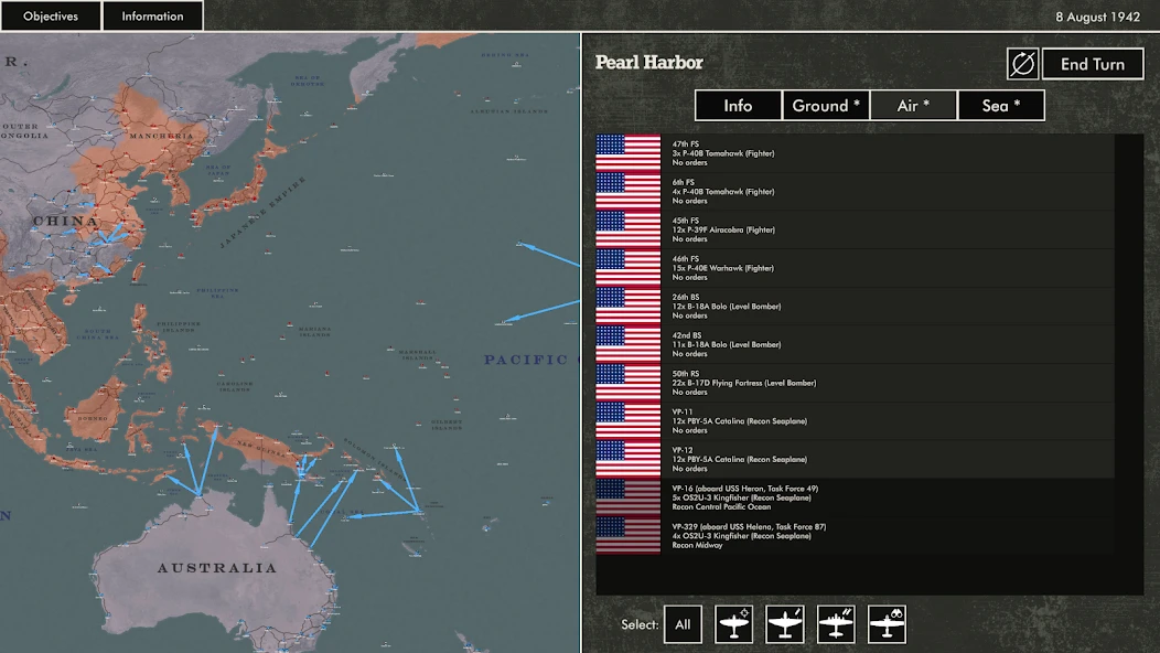Pacific Fire APK screenshot 1