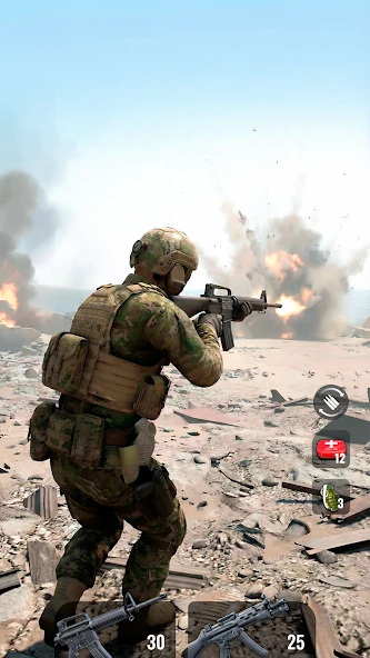 Shoot Out screenshot 1