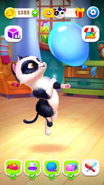 My Cat - Virtual Pet | Tamagotchi kitten simulator screenshot 4
