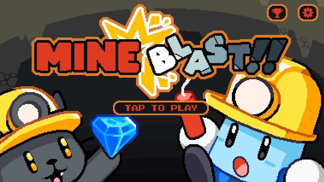 Mineblast!! - Mine Adventure Game screenshot 4