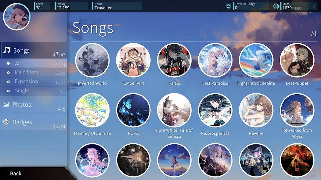 Rotaeno screenshot 5