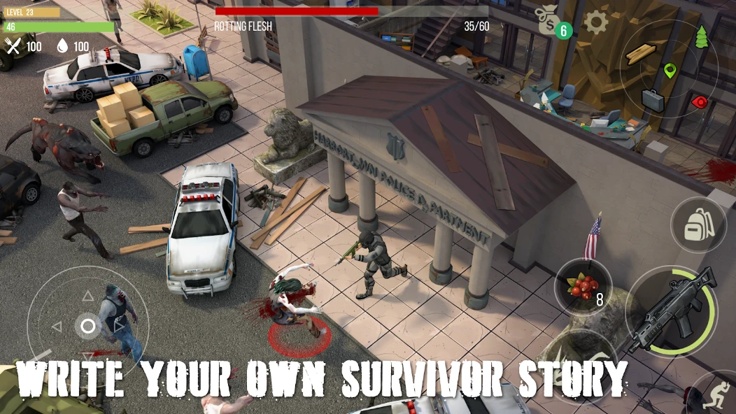 Prey Day: Survival - Craft & Zombie screenshot 1