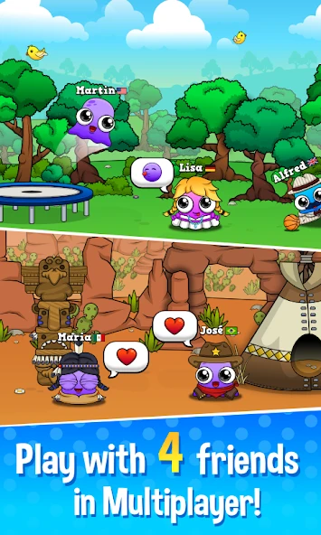 Moy 5 - Virtual Pet Game screenshot 4
