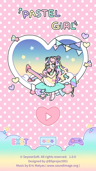 Pastel Girl screenshot 1