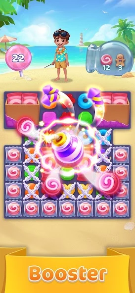 Jellipop Match: Formerly Jelly Blast Match 3 Game screenshot 1