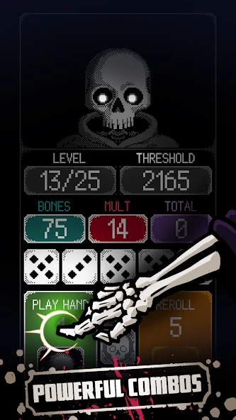 Dice of Kalma: Dice Roguelike APK screenshot 5