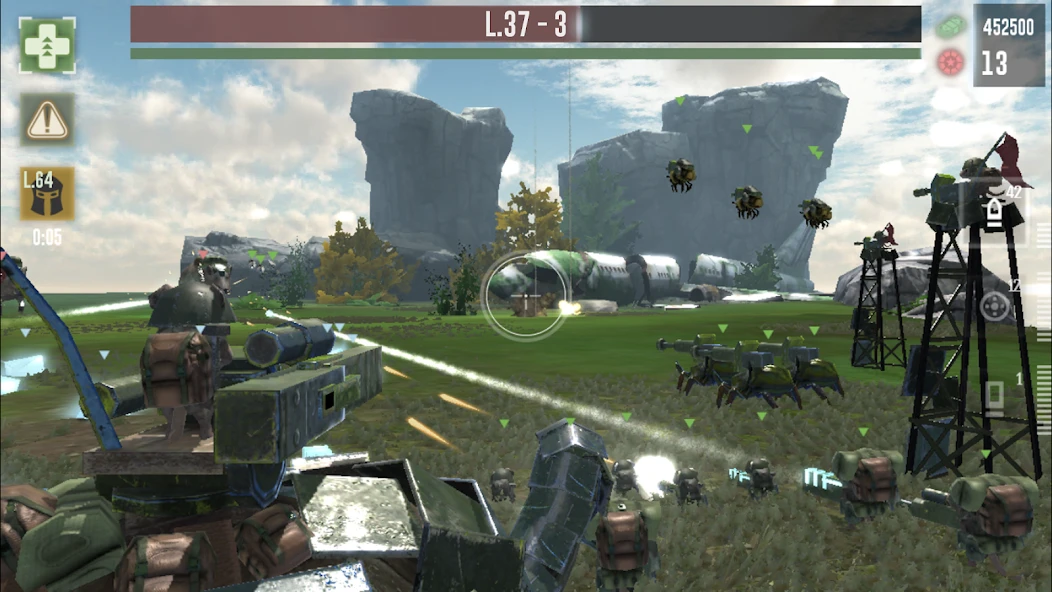 War Tortoise - Idle War Game screenshot 4