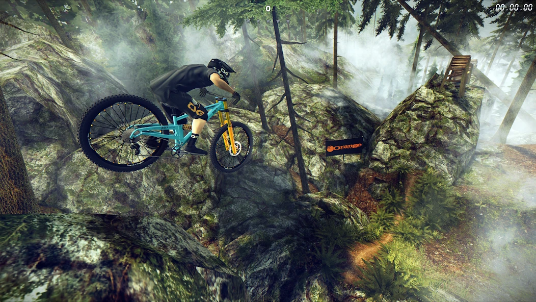 Download Shred! Downhill Mountainbiking (MOD, Unlocked) 1.64 screenshot 2