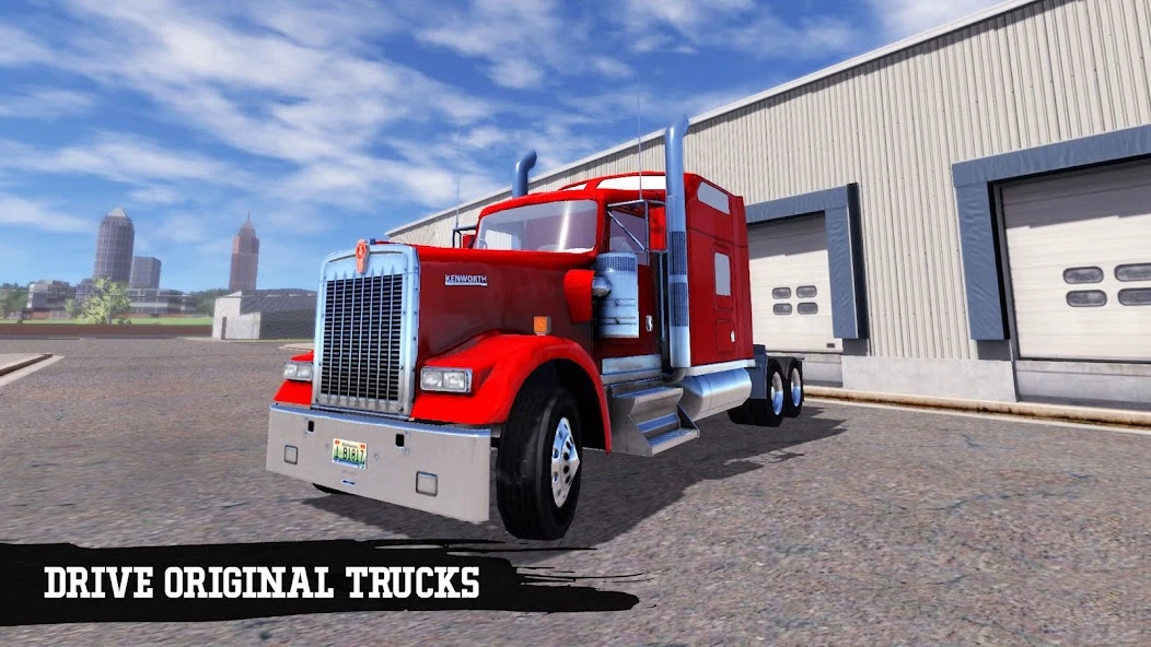 Truck Simulation 19 screenshot 3