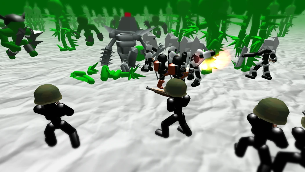 Stickman Simulator: Zombie Battle screenshot 4