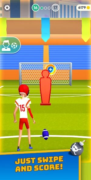 Flick Goal! screenshot 5